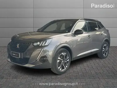 Usata Peugeot 2008 GT-line 131 CV (96 kW) 2020 Grigio SUV