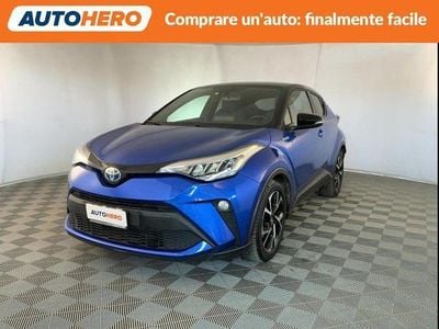 Usata Toyota C-HR Trend 152 CV (111 kW) 2020 Blu SUV