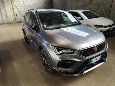 Usata Cupra Ateca 150 CV (110 kW) 2025 Grigio grafite SUV