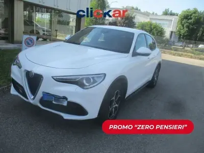 Usata Alfa Romeo Stelvio Business 201 CV (147 kW) 2022 Bianco SUV
