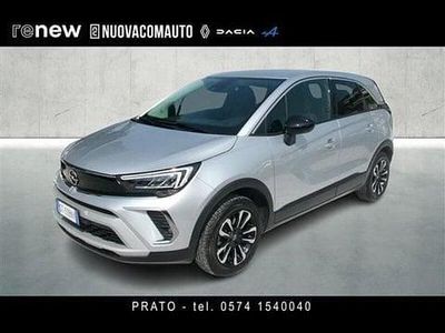 Usata Opel Crossland X Elegance 110 CV (80 kW) 2024 Grigio chiaro SUV