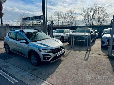 Usata Dacia Sandero Stepway 101 CV (74 kW) 2021 Grigio Berlina