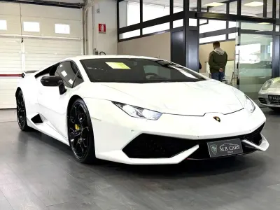 Usata Lamborghini Huracán 610 CV (448 kW) 2015 Bianco Coupé