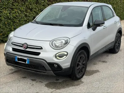 Usata Fiat 500X Cross 120 CV (88 kW) 2019 Grigio SUV
