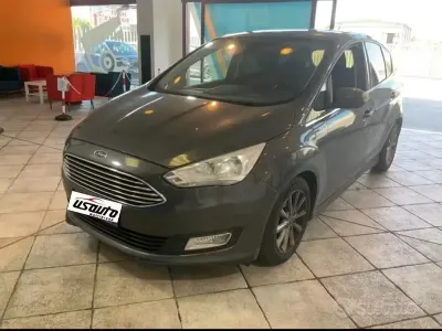 Usata Ford C-MAX Titanium 120 CV (88 kW) 2016 Grigio Monovolume