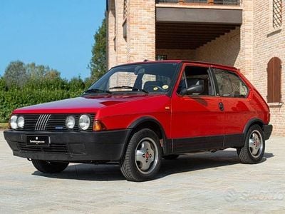 Usata Fiat Ritmo 105 CV (77 kW) 1990 Rosso Berlina