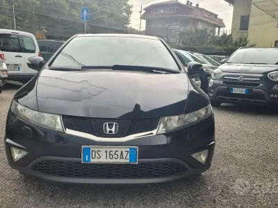Usata Honda Civic Exclusive 140 CV (102 kW) 2008 Nero Berlina