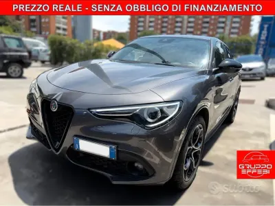 Usata Alfa Romeo Stelvio Veloce 209 CV (153 kW) 2022 Grigio SUV