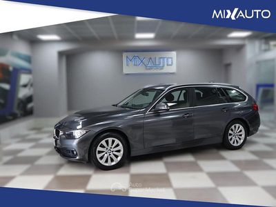 Usata BMW 316 Advantage 150 CV (110 kW) 2016 Gray Station wagon