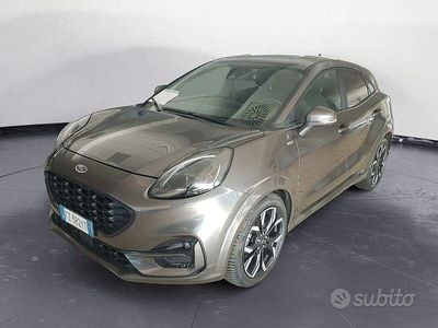 Begagnad Ford Puma ST-Line 125 HK (91 kW) 2020 Grå SUV