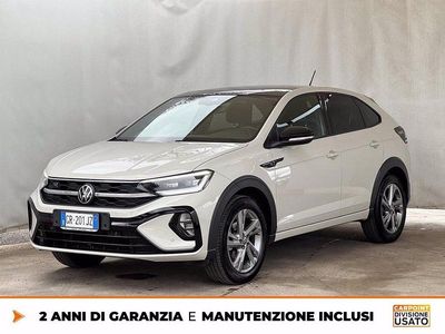 Begagnad VW Taigo R-line 110 HK (80 kW) 2023 Vit SUV