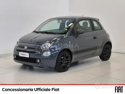 Usata Fiat 500C Pop 69 CV (50 kW) 2017 Grigio Cabrio