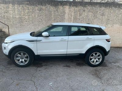 Usata Land Rover Range Rover evoque 150 CV (110 kW) 2013 Bianco SUV