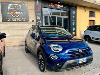 Usata Fiat 500X Cross 95 CV (69 kW) 2019 Blu SUV
