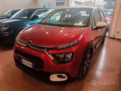 Usata Citroën C3 PureTech 82 CV (60 kW) 2020 Rosso Utilitaria