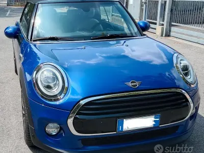 Usata Mini Cooper D Cabriolet 116 CV (85 kW) 2018 Bluazzurro Cabrio