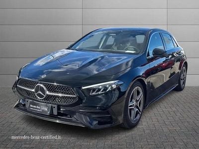 Usata Mercedes A180 Advanced Plus 116 CV (85 kW) 2025 Nero Berlina