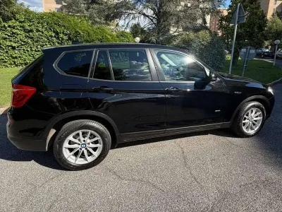 Usata BMW X3 150 CV (110 kW) 2016 Nero SUV