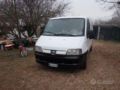 Usata Peugeot Boxer 101 CV (74 kW) 2006 Furgone