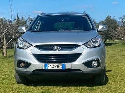 Usata Hyundai ix35 Comfort 136 CV (100 kW) 2012 Grigio SUV