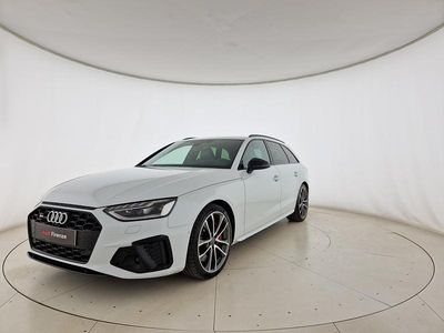 Usata Audi S4 347 CV (255 kW) 2020 Bianco ghiacciaio metallizzato Station wagon
