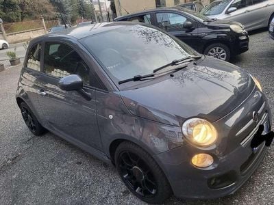 Usata Fiat 500 Pop 86 CV (63 kW) 2016 Grigio Utilitaria