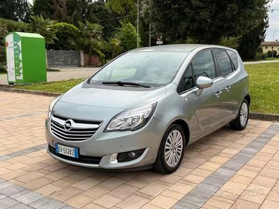 Usata Opel Meriva 110 CV (80 kW) 2014 Grigio Monovolume