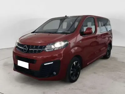 Usata Opel Zafira Life Edition 120 CV (88 kW) 2021 Rosso Monovolume