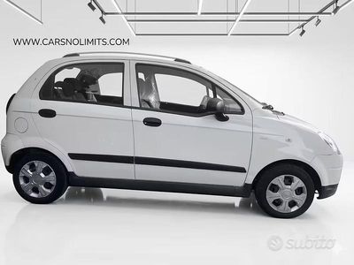 Usata Chevrolet Matiz SE 52 CV (38 kW) 2009 Bianco Utilitaria