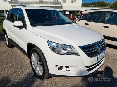 usata VW Tiguan 2,0 tdi 140 cv 4wd sport & style