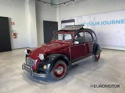 Usata Citroën 2CV 28 CV (20 kW) 1970 Bianco Berlina