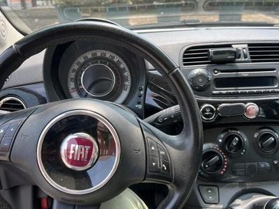 Usata Fiat 500 Lounge 69 CV (50 kW) 2009 Nero Utilitaria