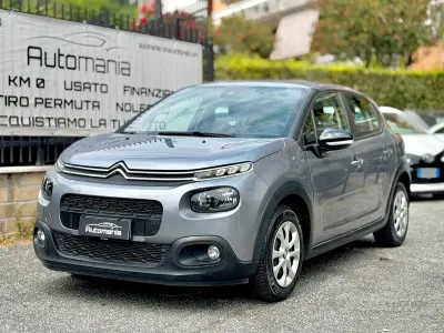 Usata Citroën C3 Feel 83 CV (61 kW) 2020 Grigio Utilitaria