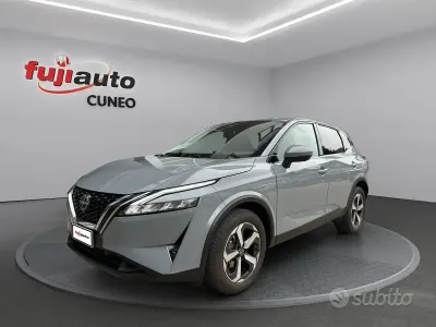 Usata Nissan Qashqai N-Connecta 158 CV (116 kW) 2023 Grigio SUV
