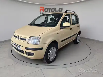 Usata Fiat Panda Dynamic 77 CV (56 kW) 2011 Giallo Utilitaria