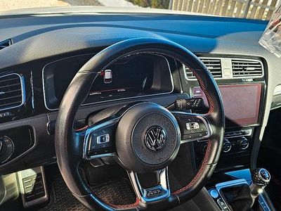 Usata VW Golf VII GTI 245 CV (180 kW) 2017 Bianco Berlina