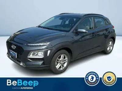 Usata Hyundai Kona 116 CV (85 kW) 2020 Blu metallizzato SUV