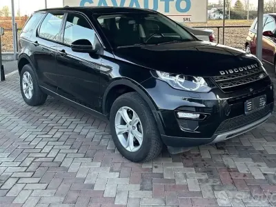Usata Land Rover Discovery Sport HSE Luxury 150 CV (110 kW) 2017 Nero SUV