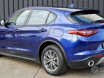 Usata Alfa Romeo Stelvio Super 160 CV (117 kW) 2020 Blu/azzurro SUV