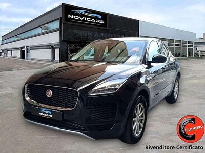 Usata Jaguar E-Pace 150 CV (110 kW) 2019 Nero SUV