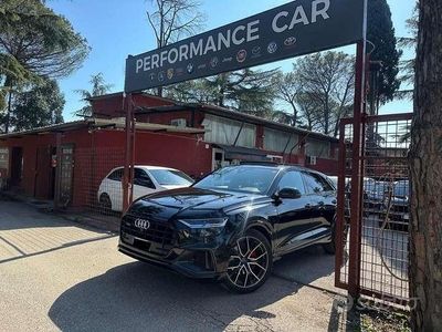 Usata Audi Q8 S-Line 286 CV (210 kW) 2020 Nero SUV