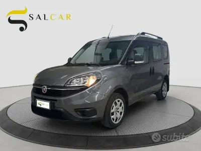 Brugt Fiat Doblò Lounge 120 HK (88 kW) 2019 Grå MPV