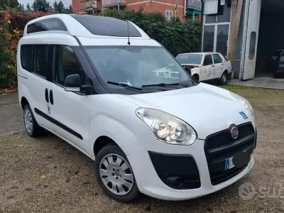 Usata Fiat Doblò 105 CV (77 kW) 2012 Bianco Monovolume