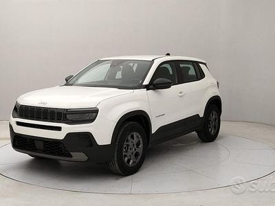Nuova Jeep Avenger Longitude 110 CV (80 kW) 2025 Nero SUV