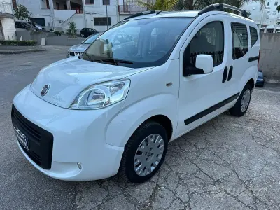 Usata Fiat Qubo Dynamic 70 CV (51 kW) 2012 Bianco Monovolume