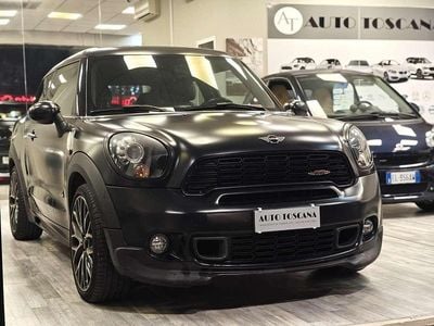 Usata Mini John Cooper Works Paceman 218 CV (160 kW) 2014 Nero SUV