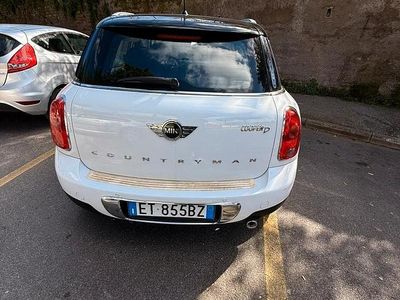 Usata Mini Cooper D Countryman 111 CV (81 kW) 2013 Bianco SUV