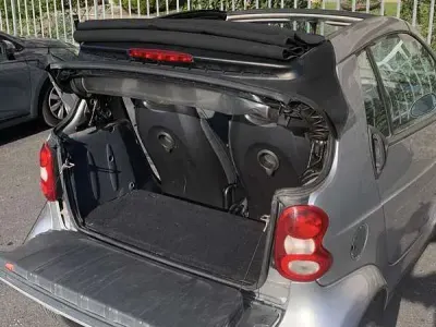 Usata Smart ForTwo Cabrio Passion 41 CV (30 kW) 2002 Grigio Cabrio