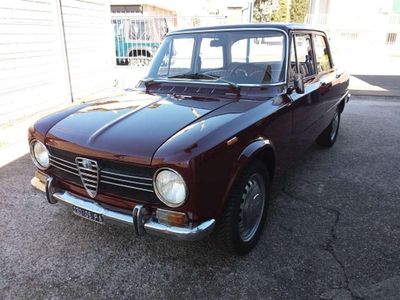 Usata Alfa Romeo Giulia Ti 88 CV (64 kW) 1968 Rosso Berlina