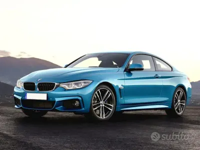 Usata BMW 420 Coupé 190 CV (139 kW) 2017 Grigio Coupé